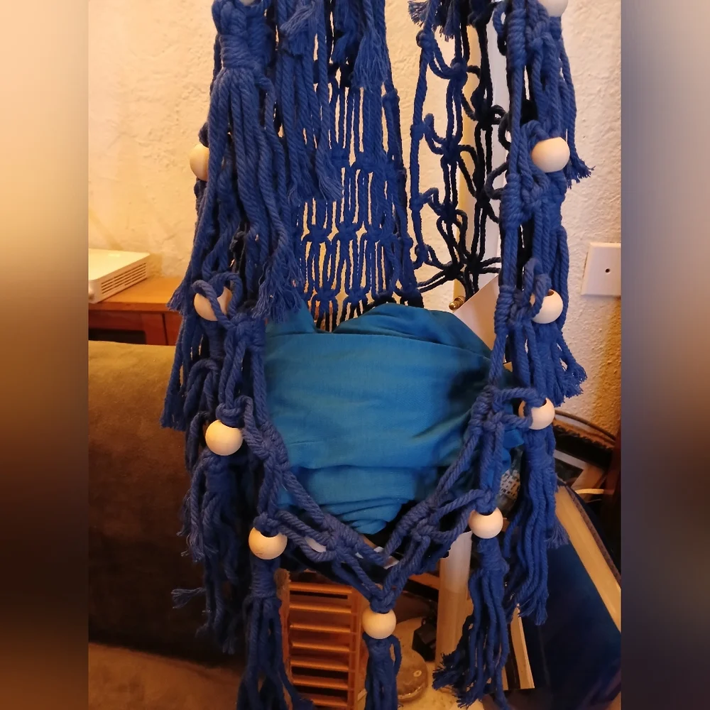 Blue M Pet hammock